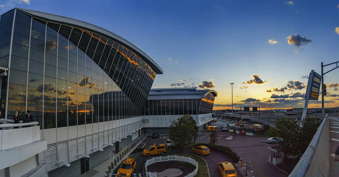 Ville de New York 4 JFK airport
