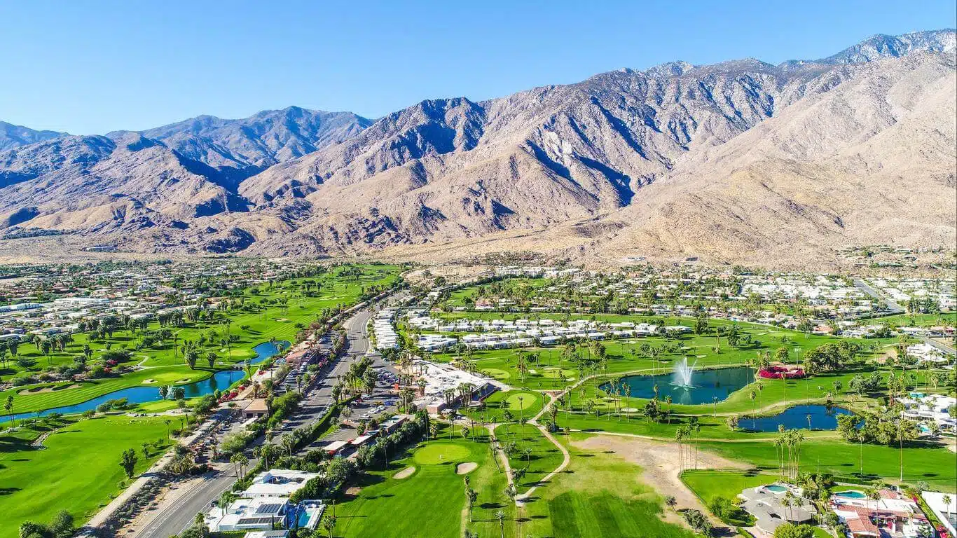palm springs chauffeurs services