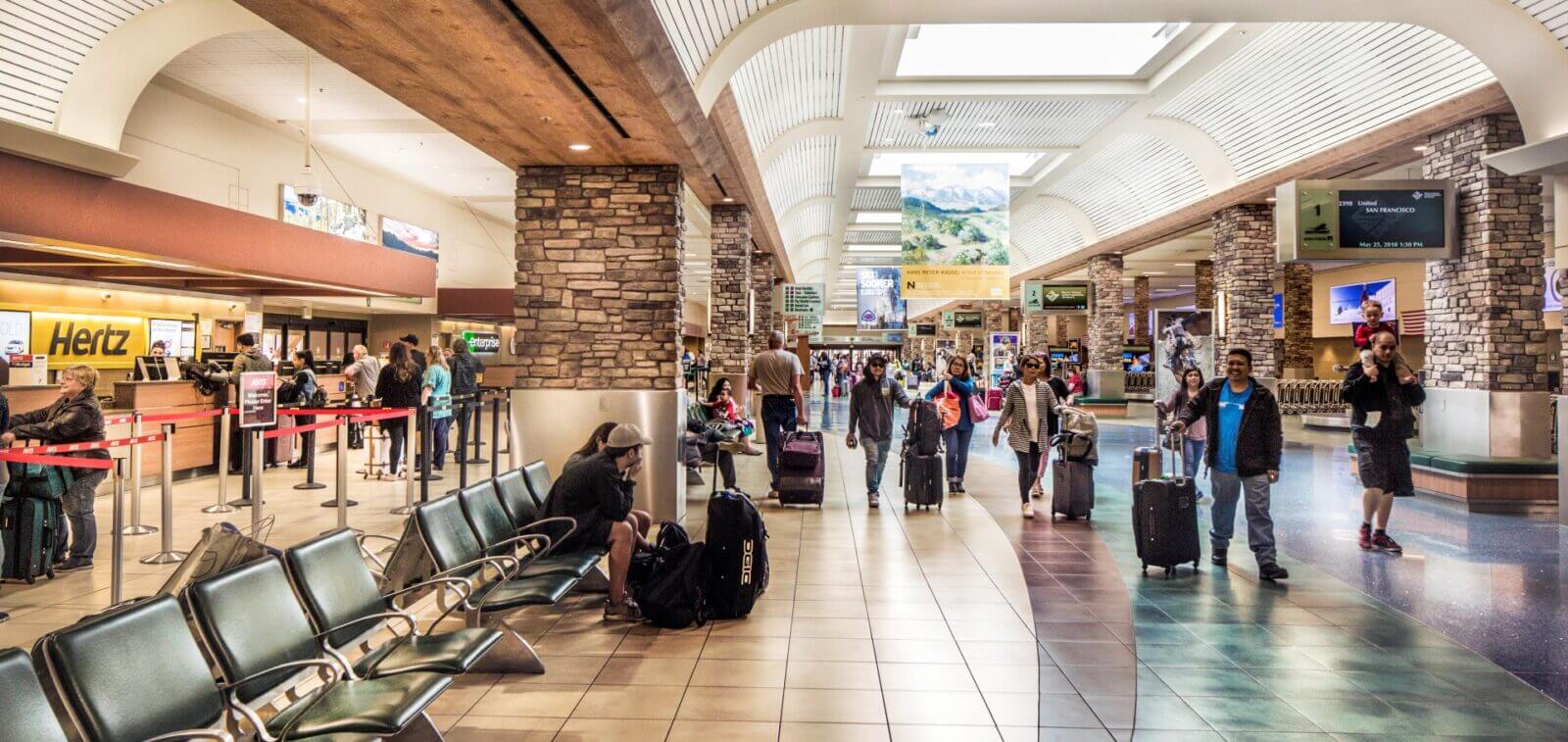 Reno-Tahoe International Airport transfers