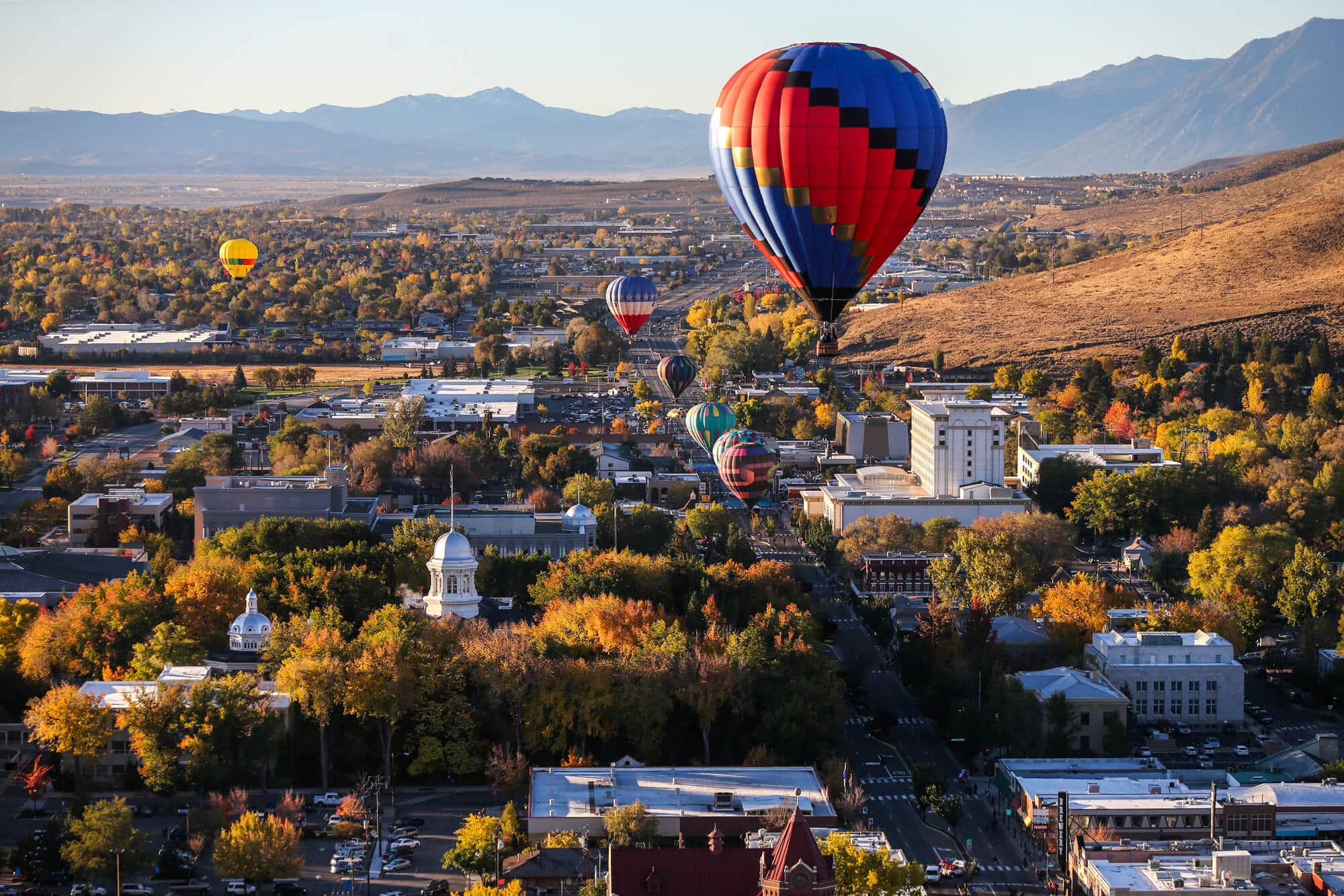 Carson city chauffeur service