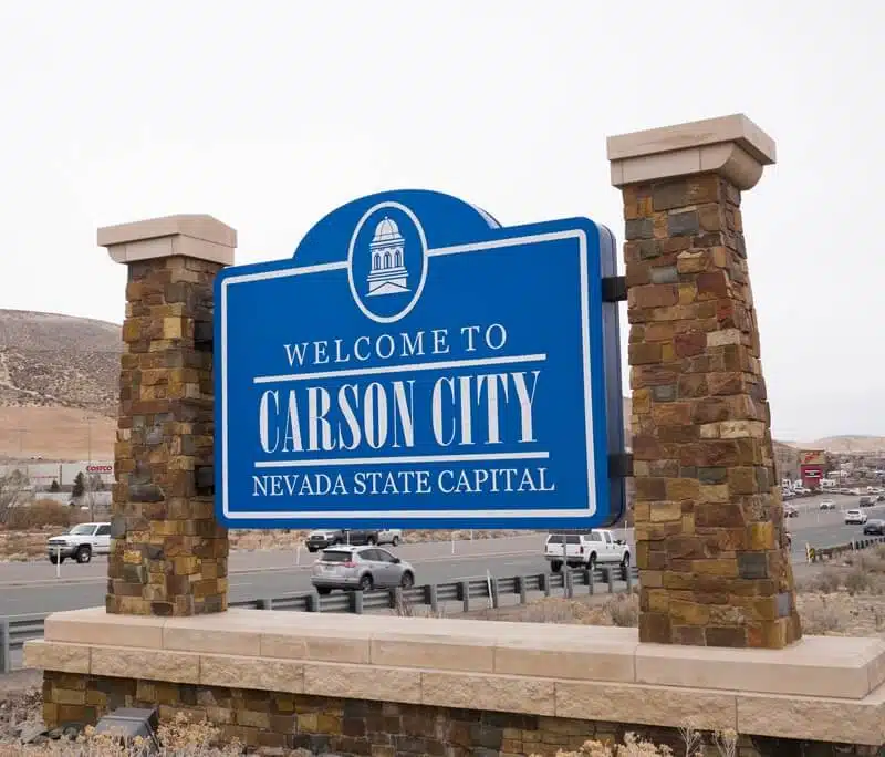 Carson City 3 Carson City private driver
