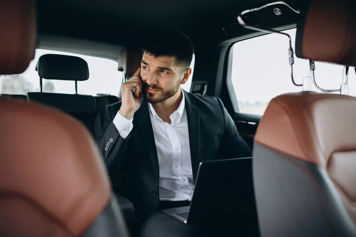 Transportation for Executives: Not Just Comfort, but Strategy