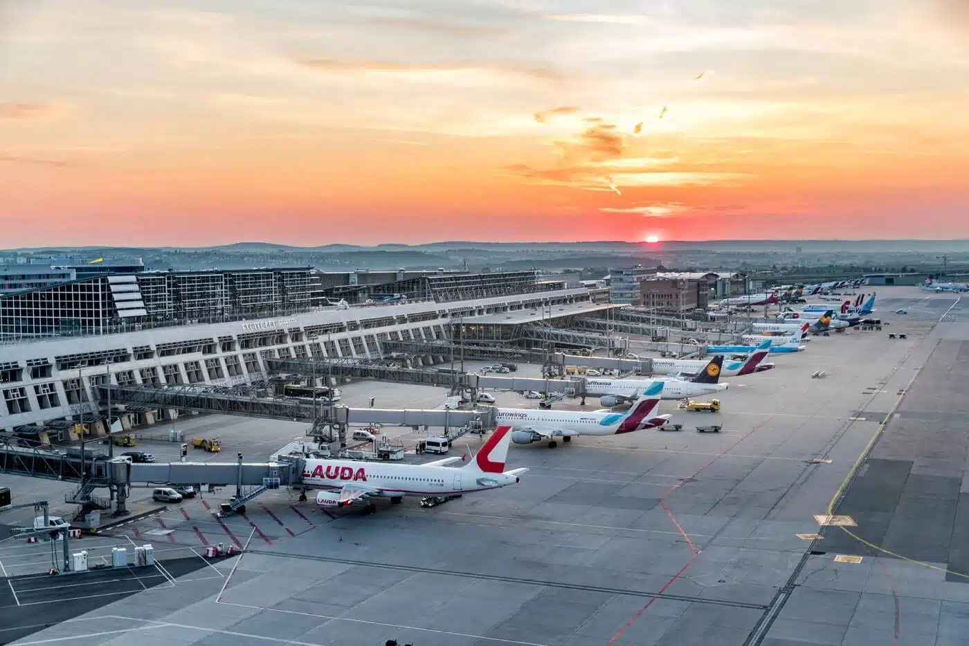 Stuttgart 4 aeroport stuttgart str